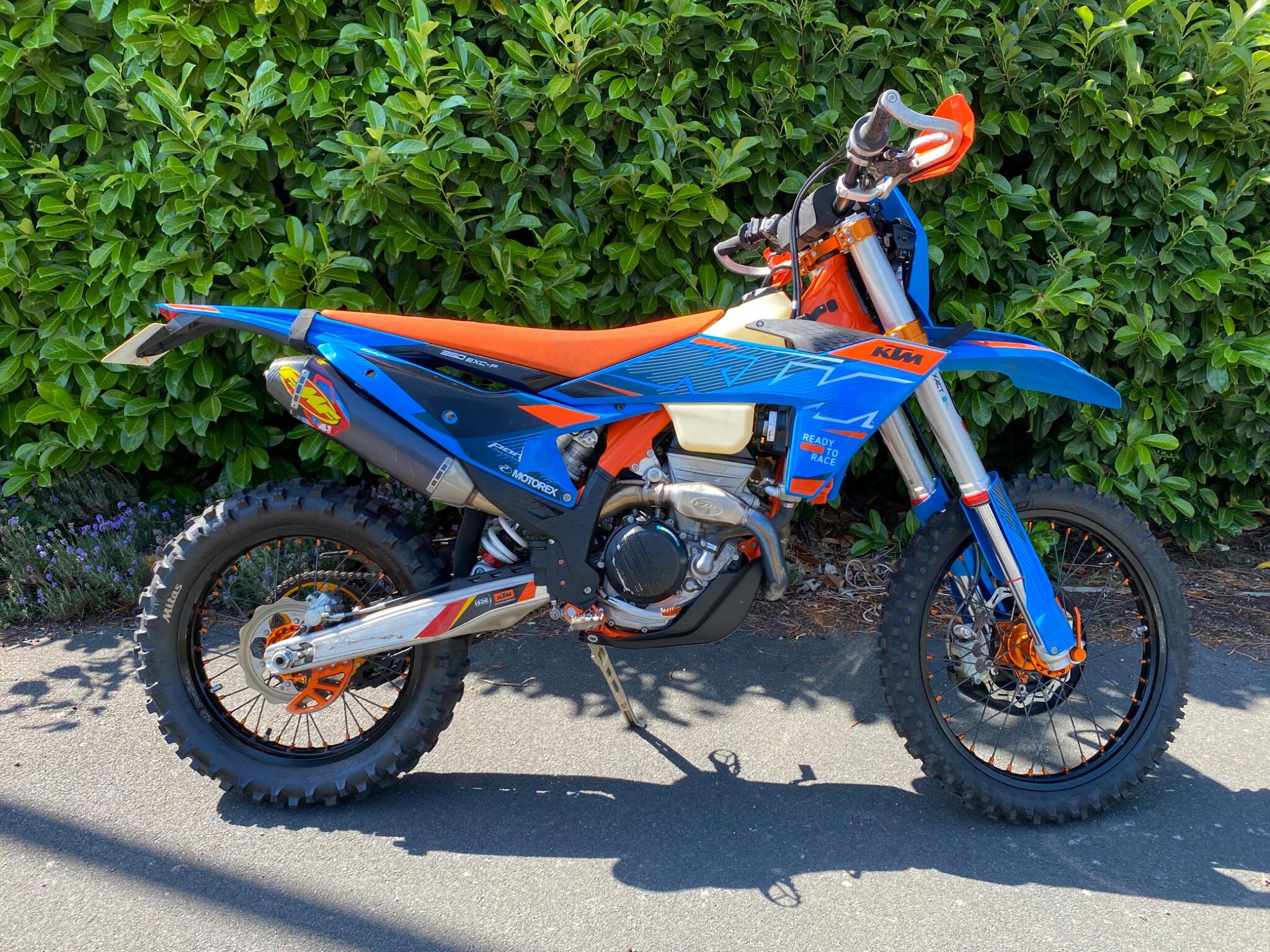 SOLD 2025 74 Reg KTM 350 SIX DAYS X-Ring